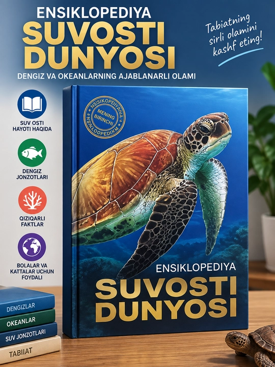 Ensiklopediya. Suvosti dunyosi - 
