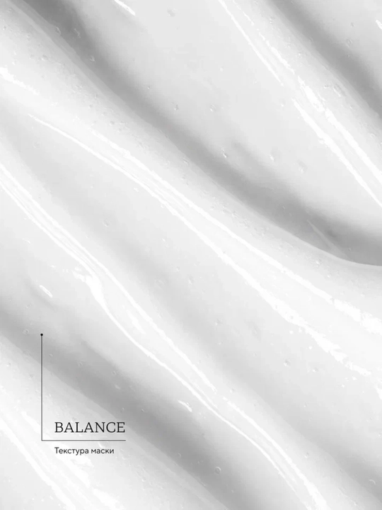 Soch uchun maska, kuchli shikastlangan sochlar uchun EDERRA BALANCE