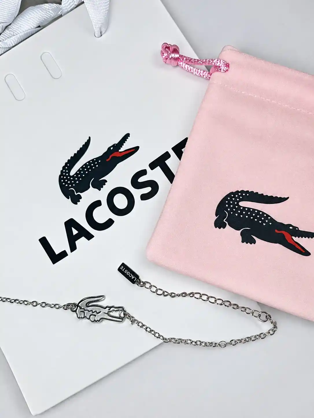 Lacoste - браслет для женщин и мужчин