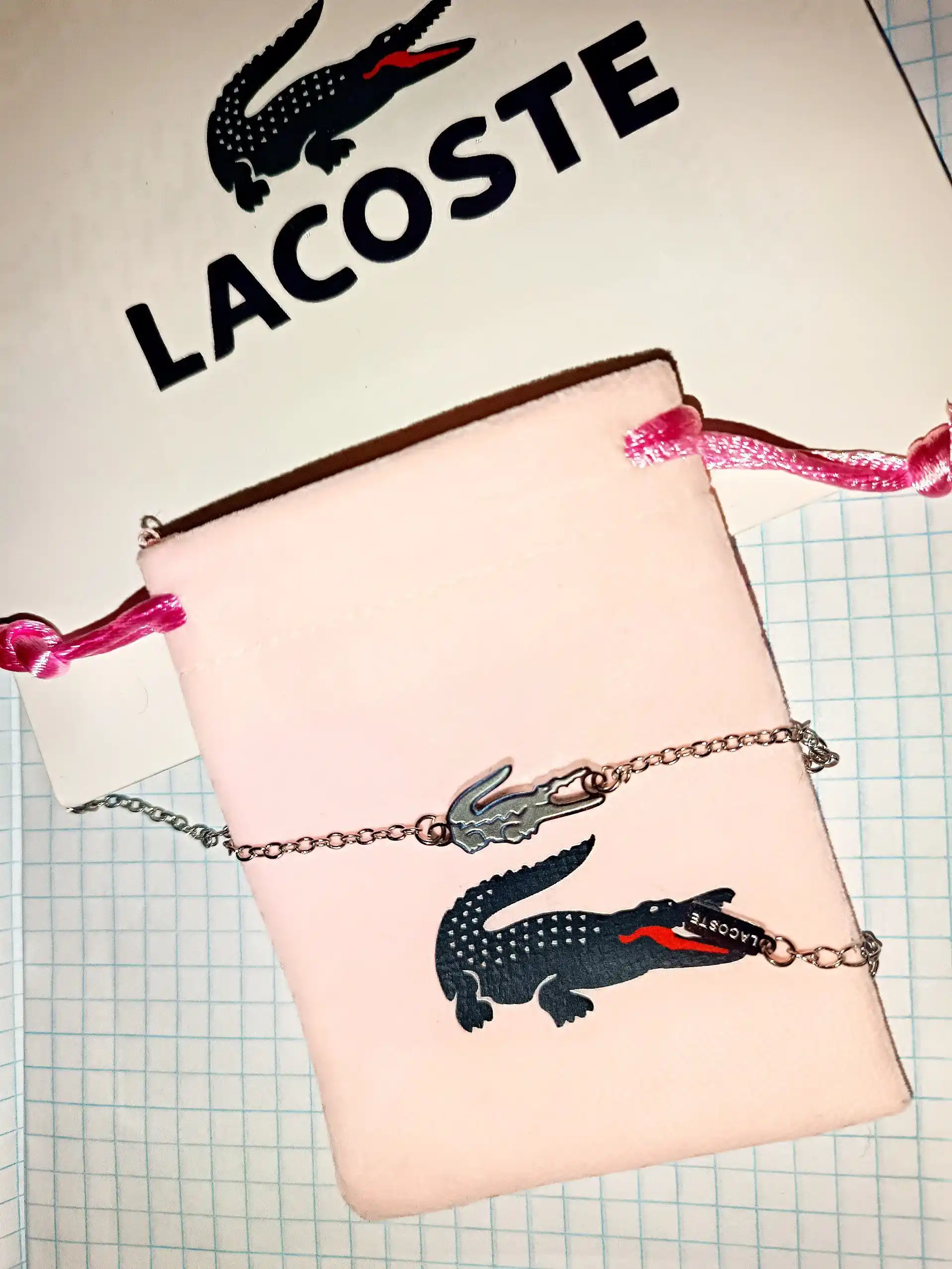 Lacoste - браслет для женщин и мужчин