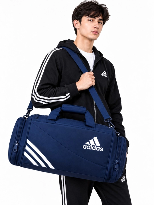 Erkaklar va ayollar uchun Adidas sport sumkasi, yo‘l sumkasi va sport zali sumkasi - 