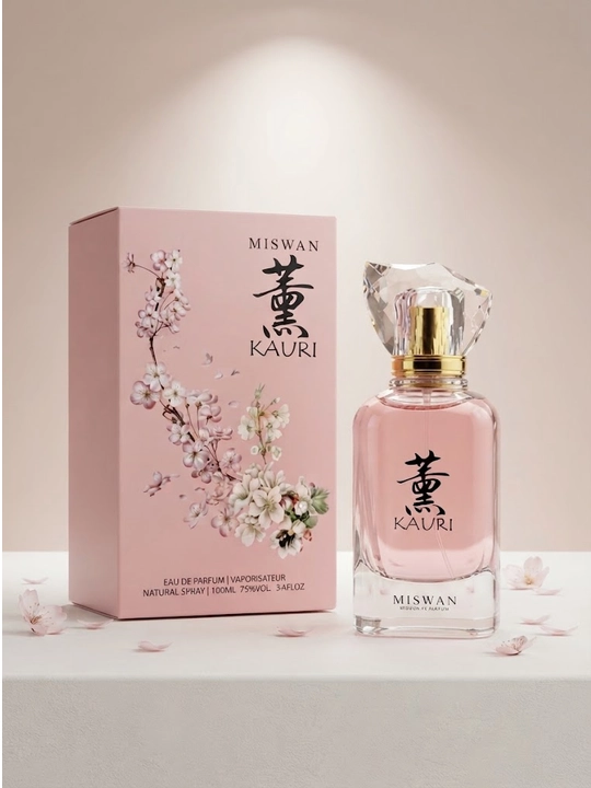 Miswan Kauri ayollar parfyumeriya suvi, 100 ml (Eau de Parfum)