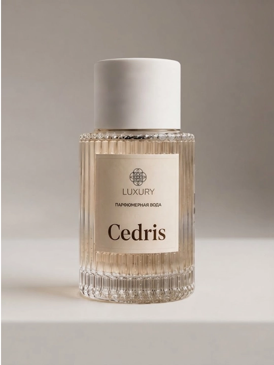 Luxury Fragrance Cedrus uniseks parfyumlangan suv, 100 ml 