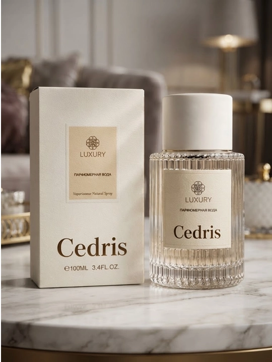 Luxury Fragrance Cedrus uniseks parfyumlangan suv, 100 ml 