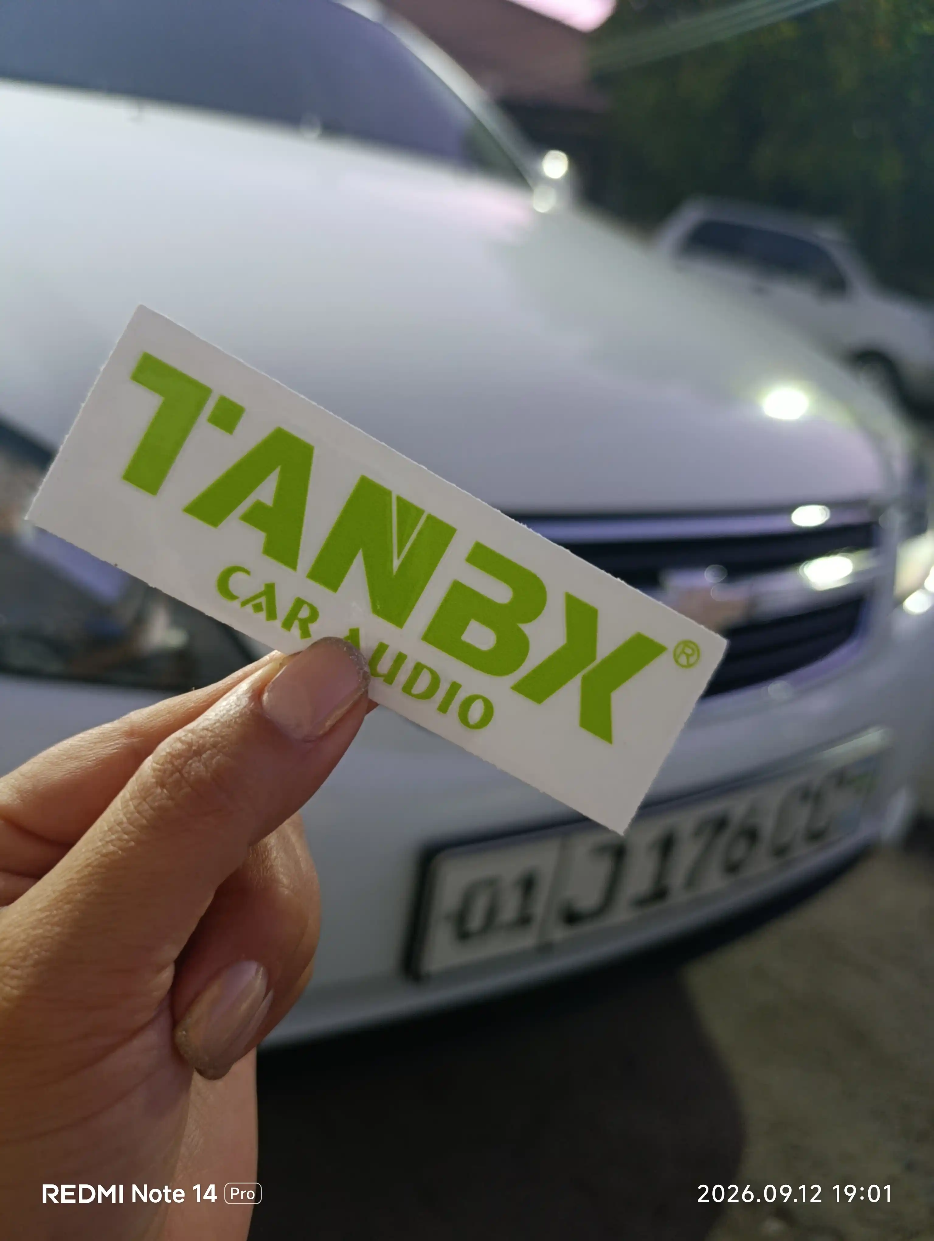 Автомобильные колонки Tanbx, акустическая система, динамики комплект из 2-х штук
