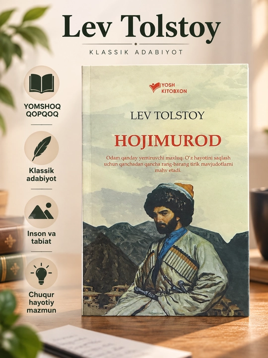 Hojimurod, Lev Tolstoy - 