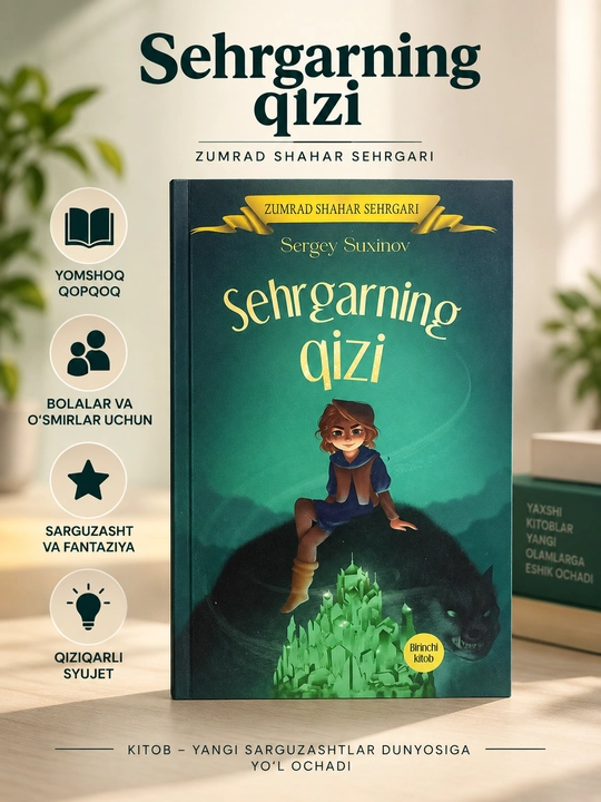 Sehrgarning qizi, Sergey Suxinov - 