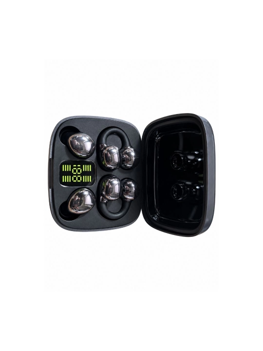 B70 Simsiz Bluetooth 6.0 quloqchin, shovqinni kamaytirish, HD qo‘ng‘iroq, displeyli keys