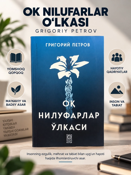 Oq nilufarlar o‘lkasi, Grigoriy Petrov - 