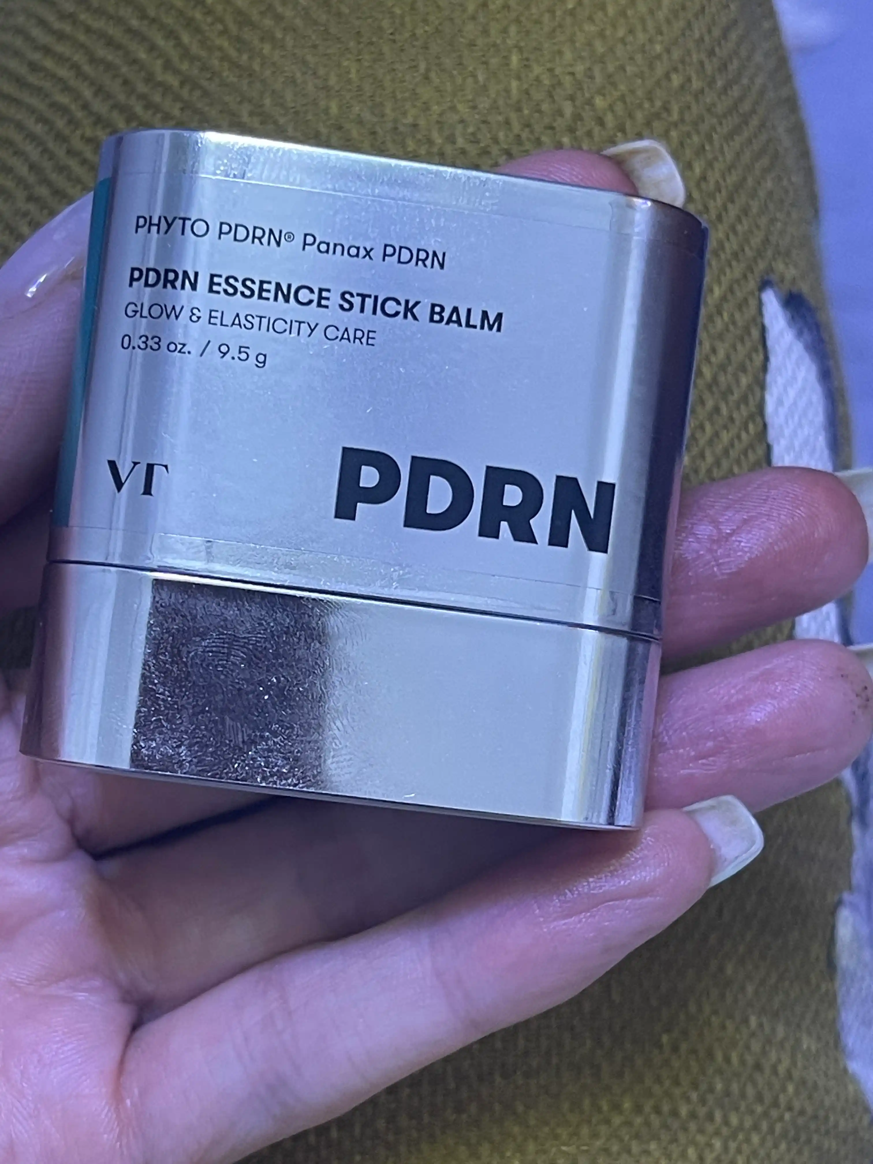 Peptidlar va PDRN bilan stik-balm VT Cosmetics PDRN Essence Stick Balm, 9.5 g