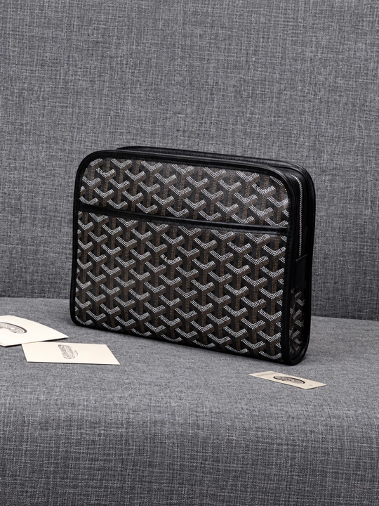 Мужская сумка через плечо, водонепроницаемая, сумка планшет, GOYARD