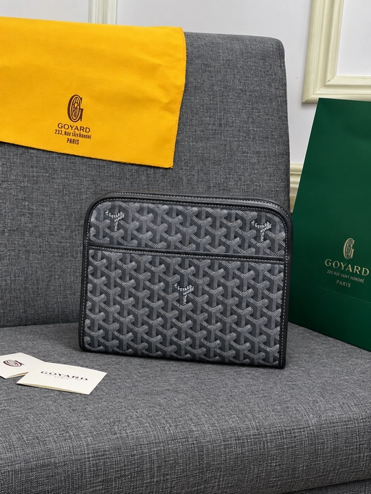 Мужская сумка через плечо, водонепроницаемая, сумка планшет, GOYARD