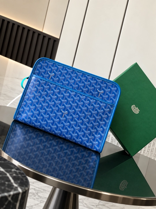 Мужская сумка через плечо, водонепроницаемая, сумка планшет, GOYARD
