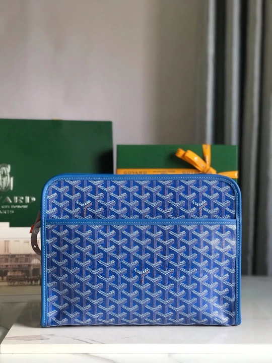 Мужская сумка через плечо, водонепроницаемая, сумка планшет, GOYARD