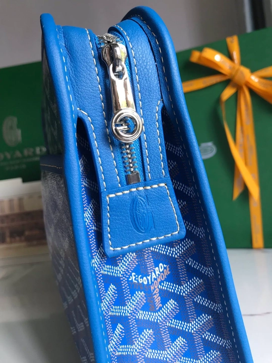 Мужская сумка через плечо, водонепроницаемая, сумка планшет, GOYARD