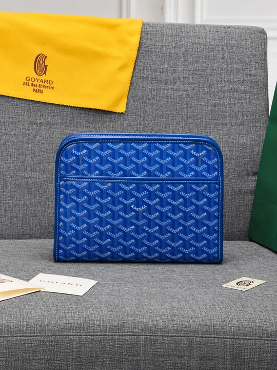 Мужская сумка через плечо, водонепроницаемая, сумка планшет, GOYARD