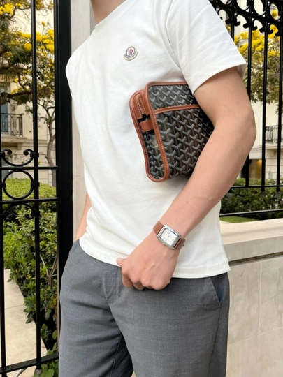 Мужская сумка через плечо, водонепроницаемая, сумка планшет, GOYARD