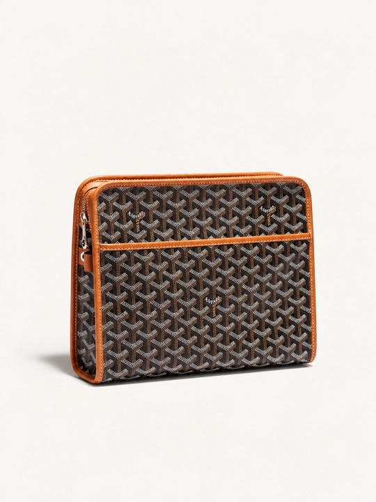 Мужская сумка через плечо, водонепроницаемая, сумка планшет, GOYARD