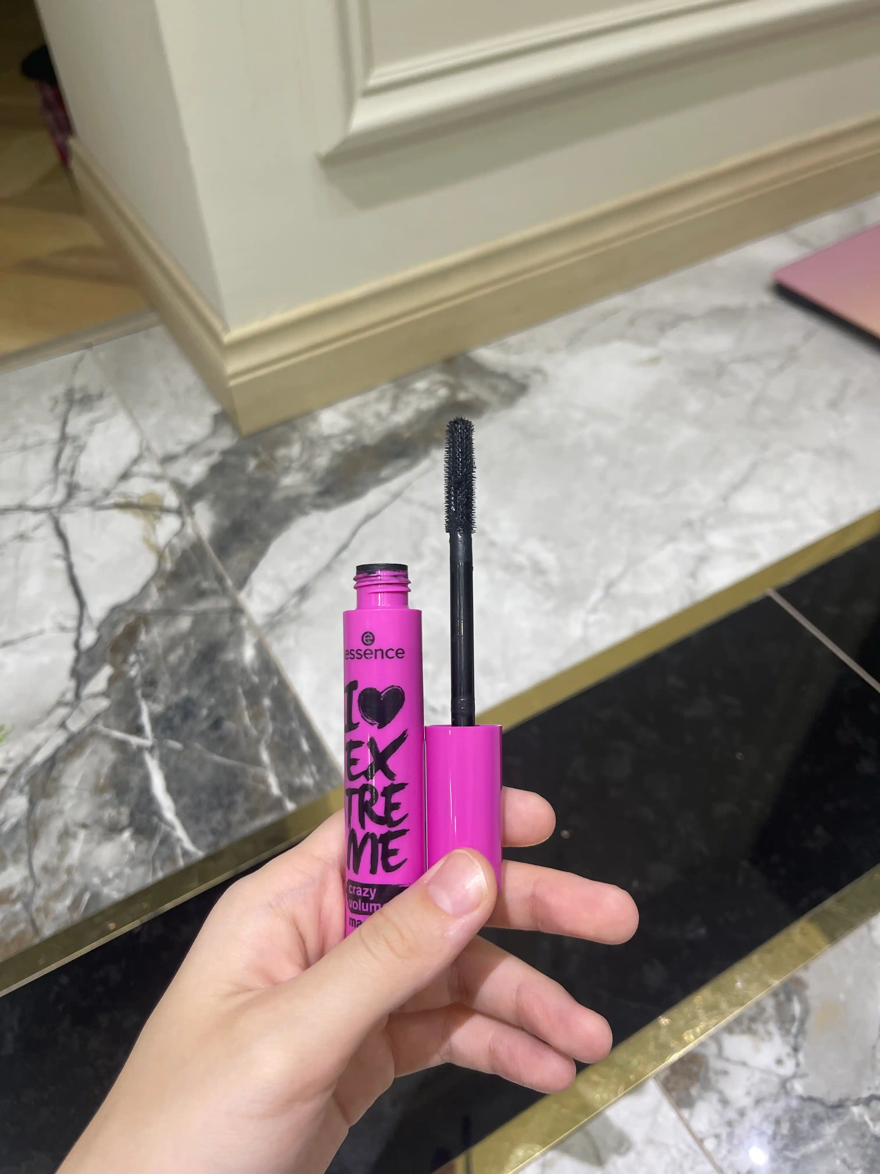 Водостойкая тушь для ресниц Eyelash Dream Essence, удлиняющая, с тонким аппликатором