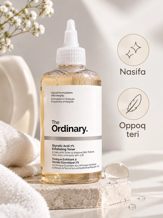 The Ordinary Glycolic Acid 7%, уход за лицом и кожей, потемнение подмышек и локтей