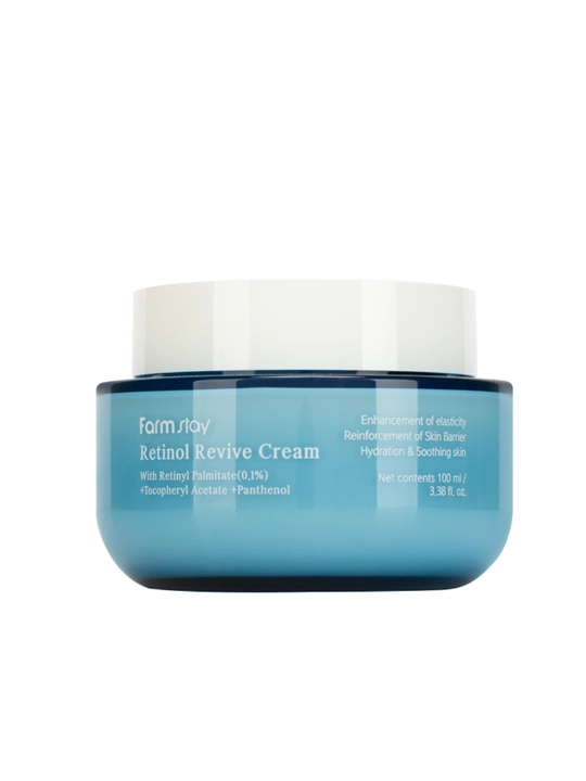 FarmStay Retinol Revive Cream, омолаживающий и глубоко увлажняющий корейский крем - 