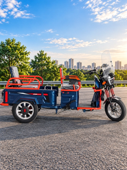 Электро трицикл AGNAT T7S, 60V 32Ah, 1000W, 50 км/ч, запас хода 60 км, груз-сть до 300 кг