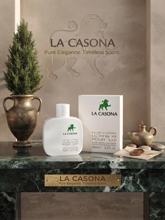 La Casona Pour Moi erkaklar atiri — nafis va zamonaviy, 100 ml - 