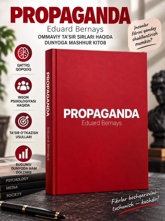 Propaganda, Eduard Bernays - 