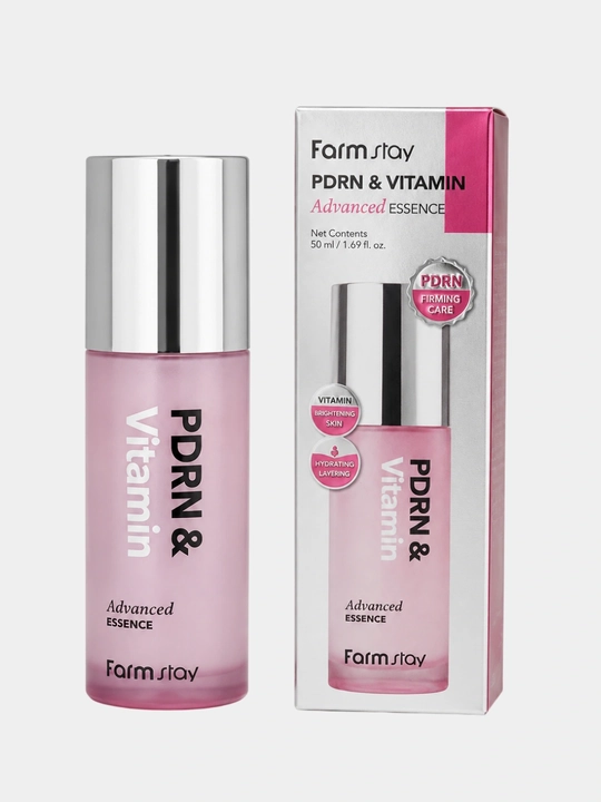 Восстанавливающая эссенция для лица Farmstay PDRN & Vitamin Advanced Essence - 