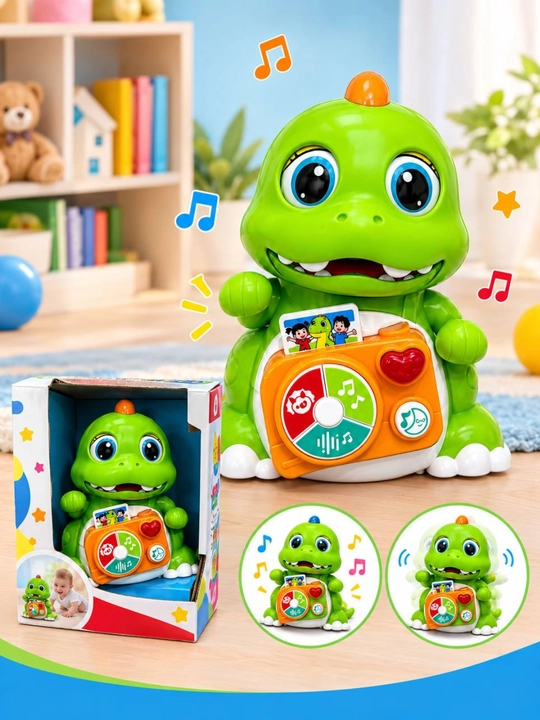 Музыкальная игрушка, интерактивная игрушка, танцующая игрушка - 
