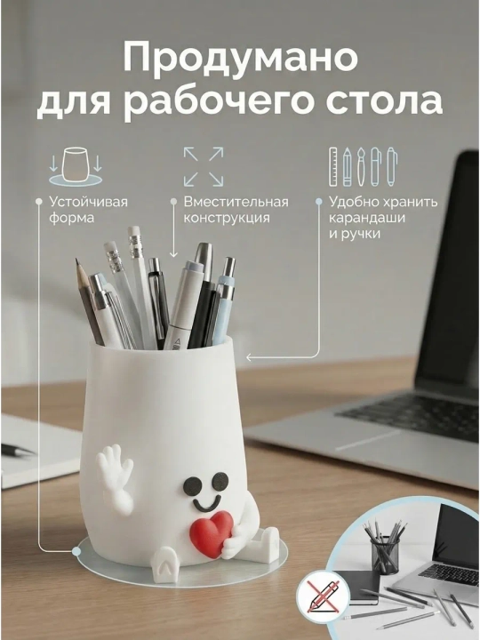 Qalam stendi ofis uchun tashkilotchi