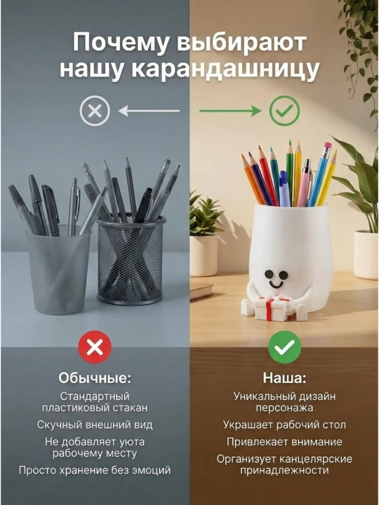 Qalamlar uchun taglik kanselyariya uchun organayzer