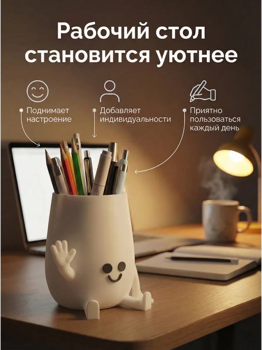 Qalam stendi ofis uchun tashkilotchi