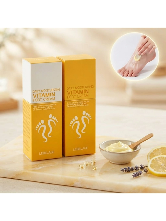 Koreyaning Vitaminli oyoq krem 100 ml