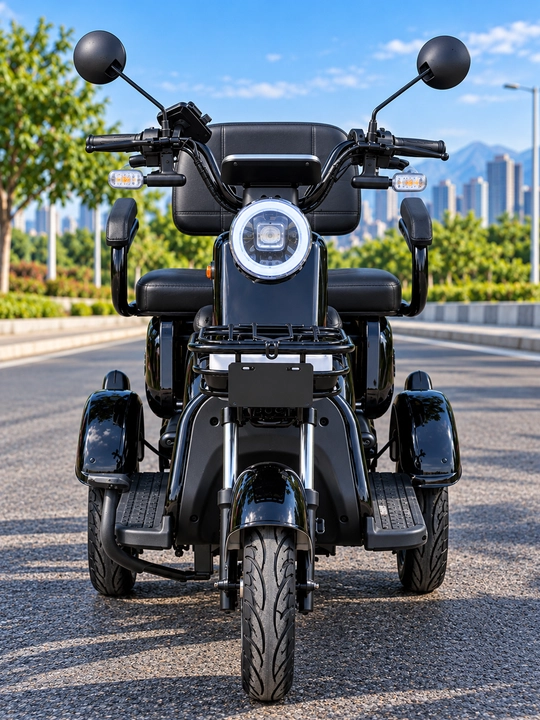 Elektr tritsikl AGNAT X3 60V20Ah 800W, 40 km/soat, 50 km, Bluetooth MP3