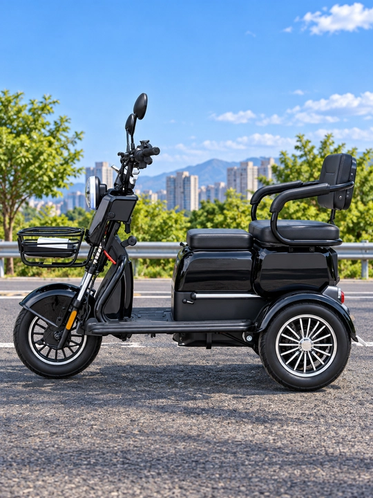 Elektr tritsikl AGNAT X3 60V20Ah 800W, 40 km/soat, 50 km, Bluetooth MP3