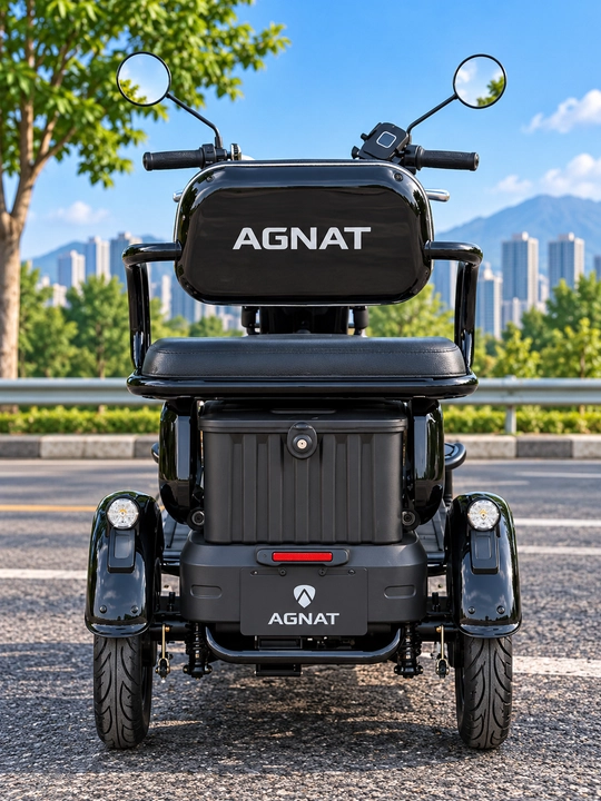 Elektr tritsikl AGNAT X3 60V20Ah 800W, 40 km/soat, 50 km, Bluetooth MP3