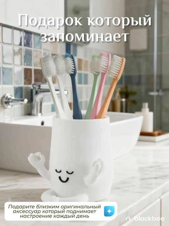 Стакан для зубных щёток
