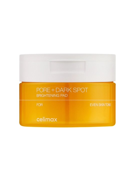 Celimax Pore+Dark Spot Brightening Pad yorituvchi toner-padlari - 