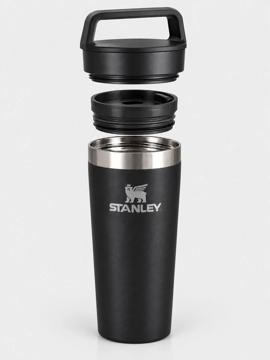 Термокружка STANLEY Cafe To Go, 473 ml, Герметичная крышка для удобного питья