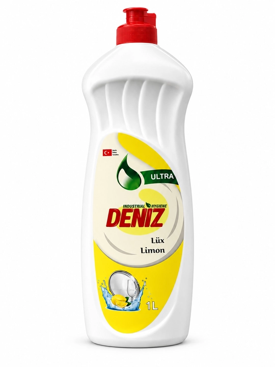 Средство для мытья посуды Deniz «Лимон», 1 л