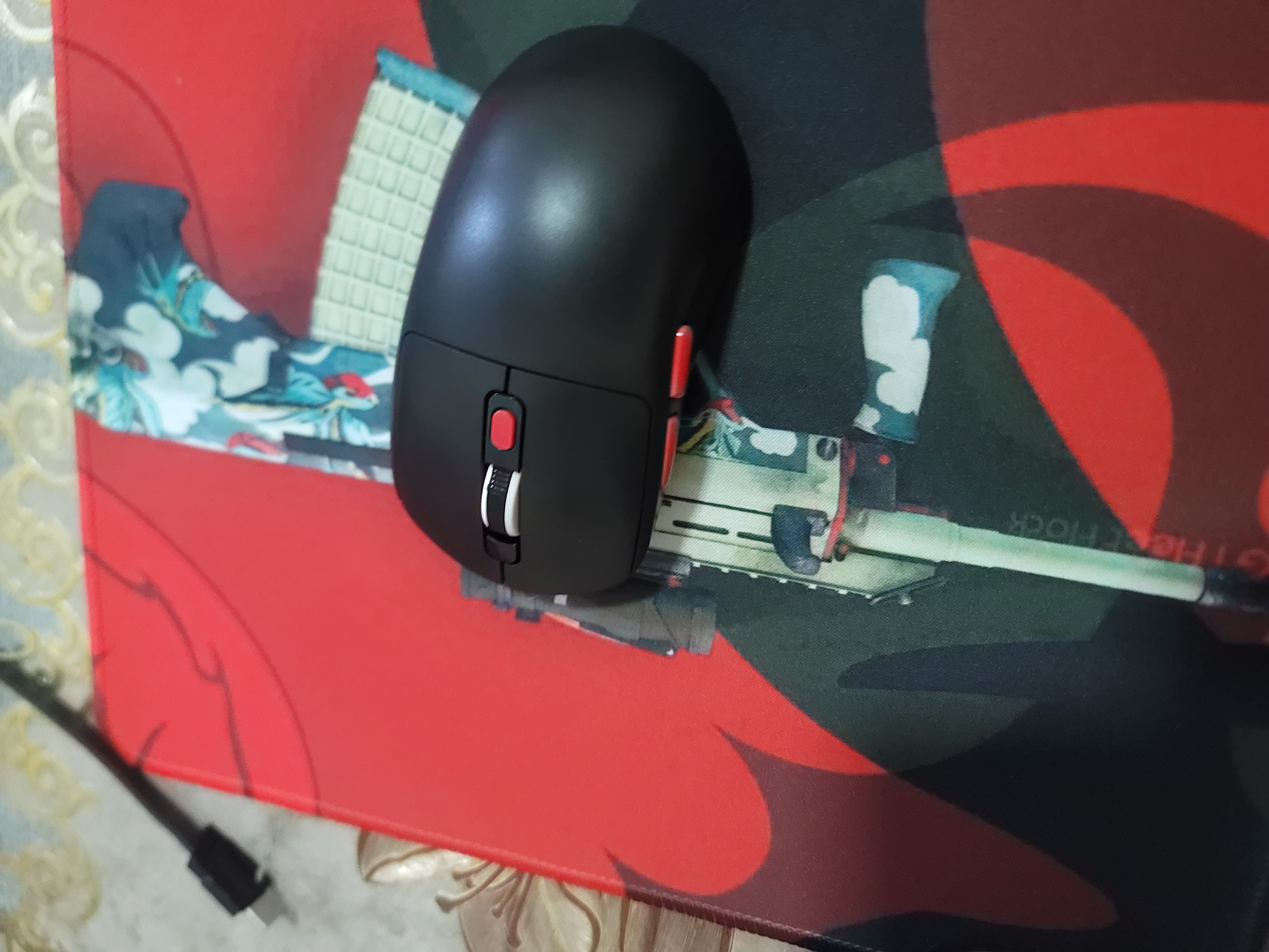 Simsiz Sichqoncha PRO 8000 DPI Bluetooth + 2.4GHz + Type-C
