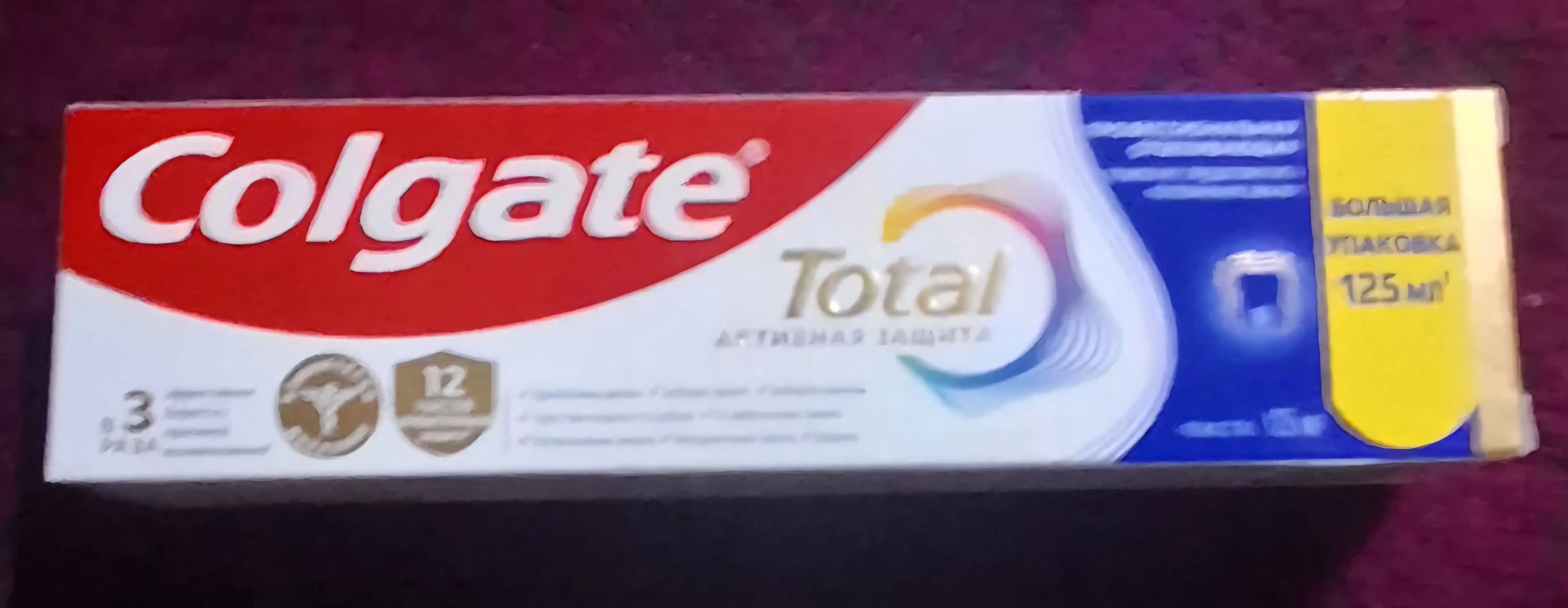 Tish pastasi Colgate Total 12, 125 ml