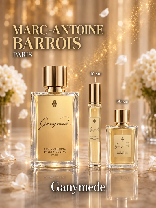 Marc-Antoine Barrois Ganymede parfyumlangan suvi, unisex - 