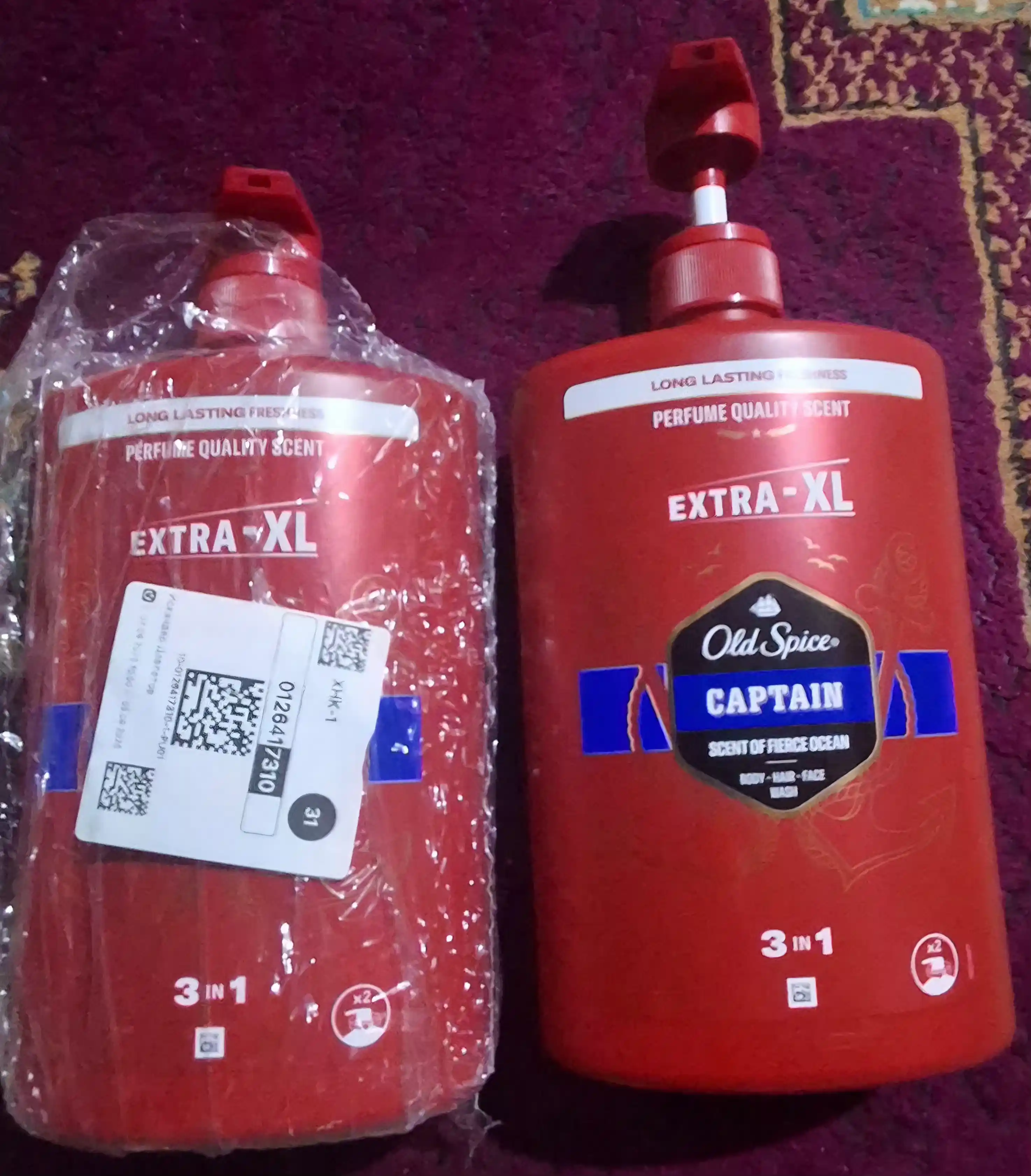 Old Spice гель для душа 3 в 1 Captain, 1 л