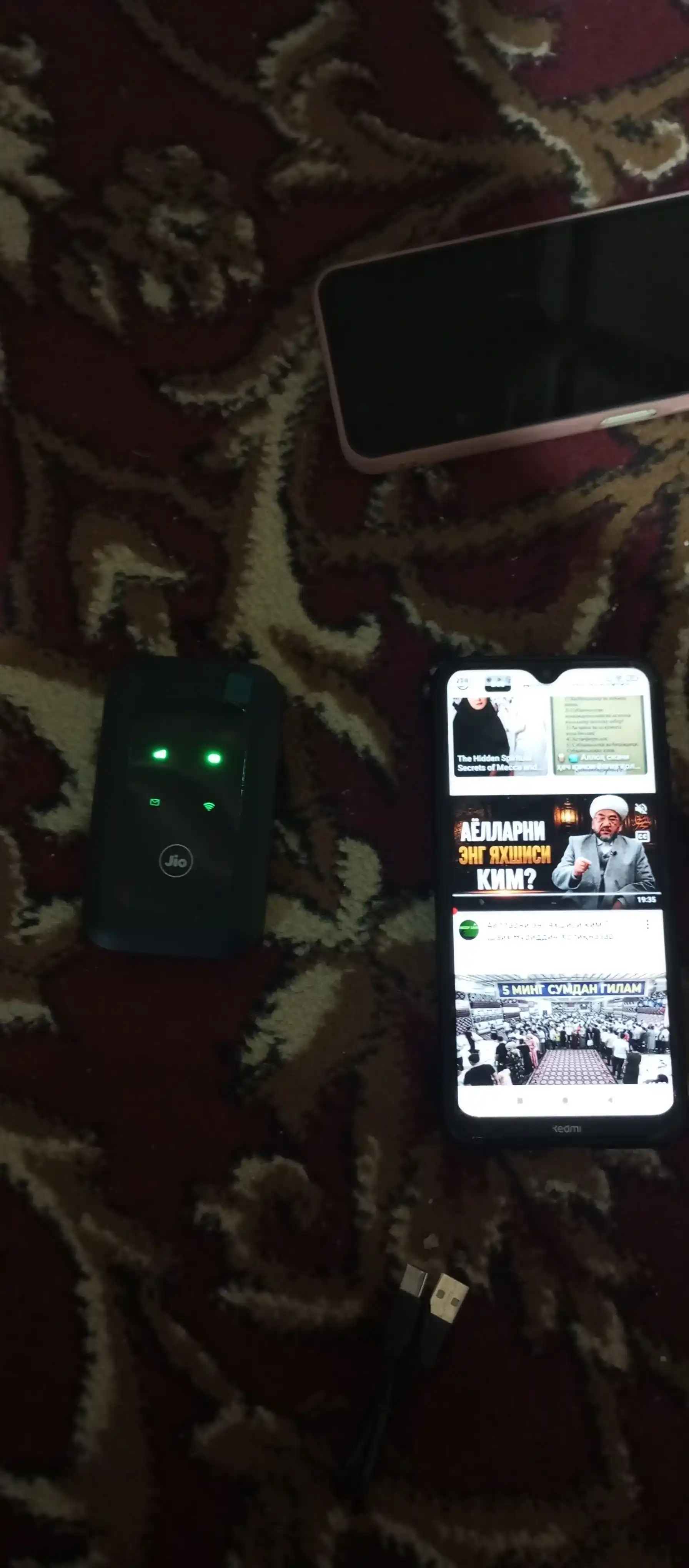 Portativ WiFi 4G LTE,SIM kartali modem,mobil internet,10 qurilma uchun,cho'ntak router