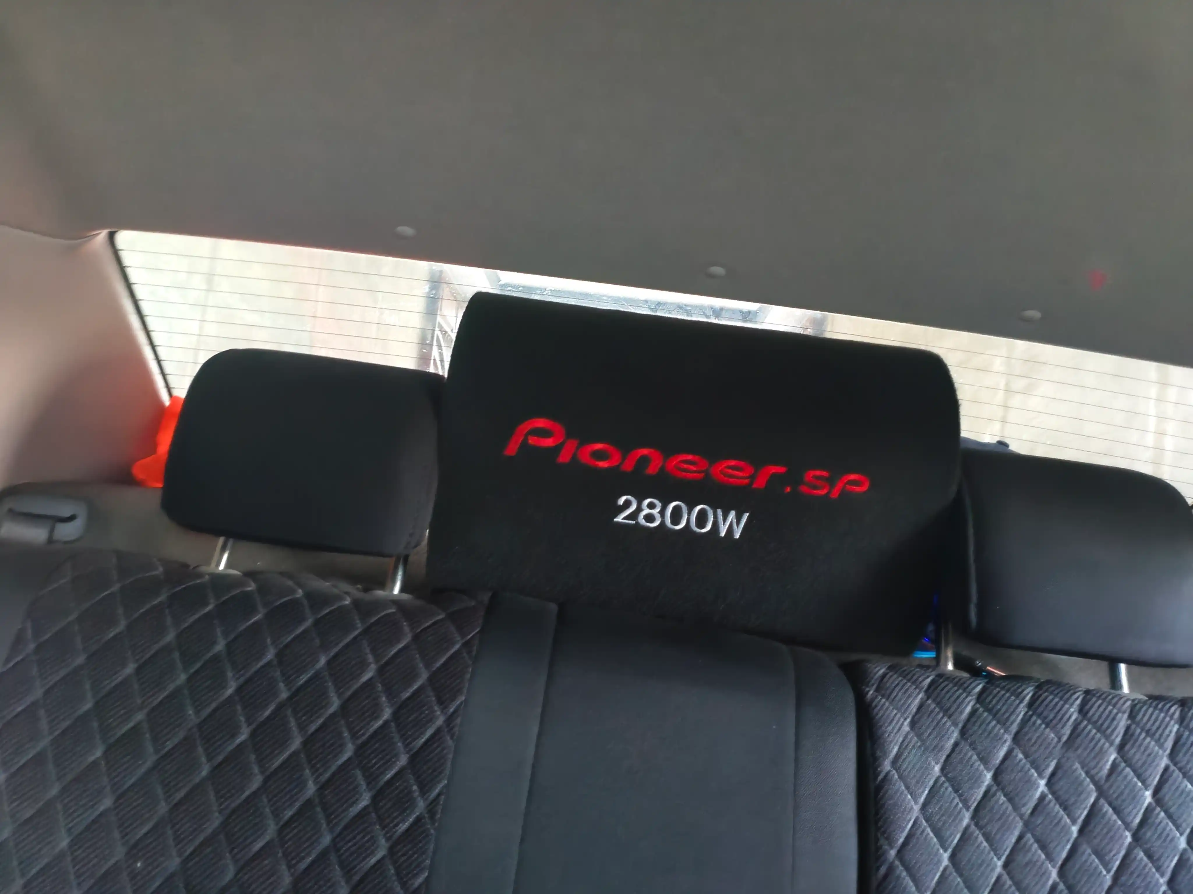 Sabvufer 3200W, Avtomobil uchun kuchli bass, 300W RMS, 4 Ohm
