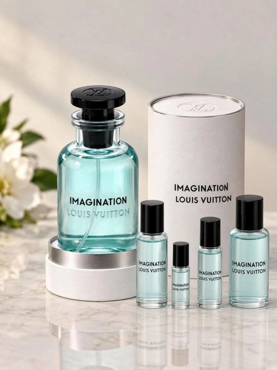 Parfumlangan suv erkaklar uchun Louis Vitton Imagination