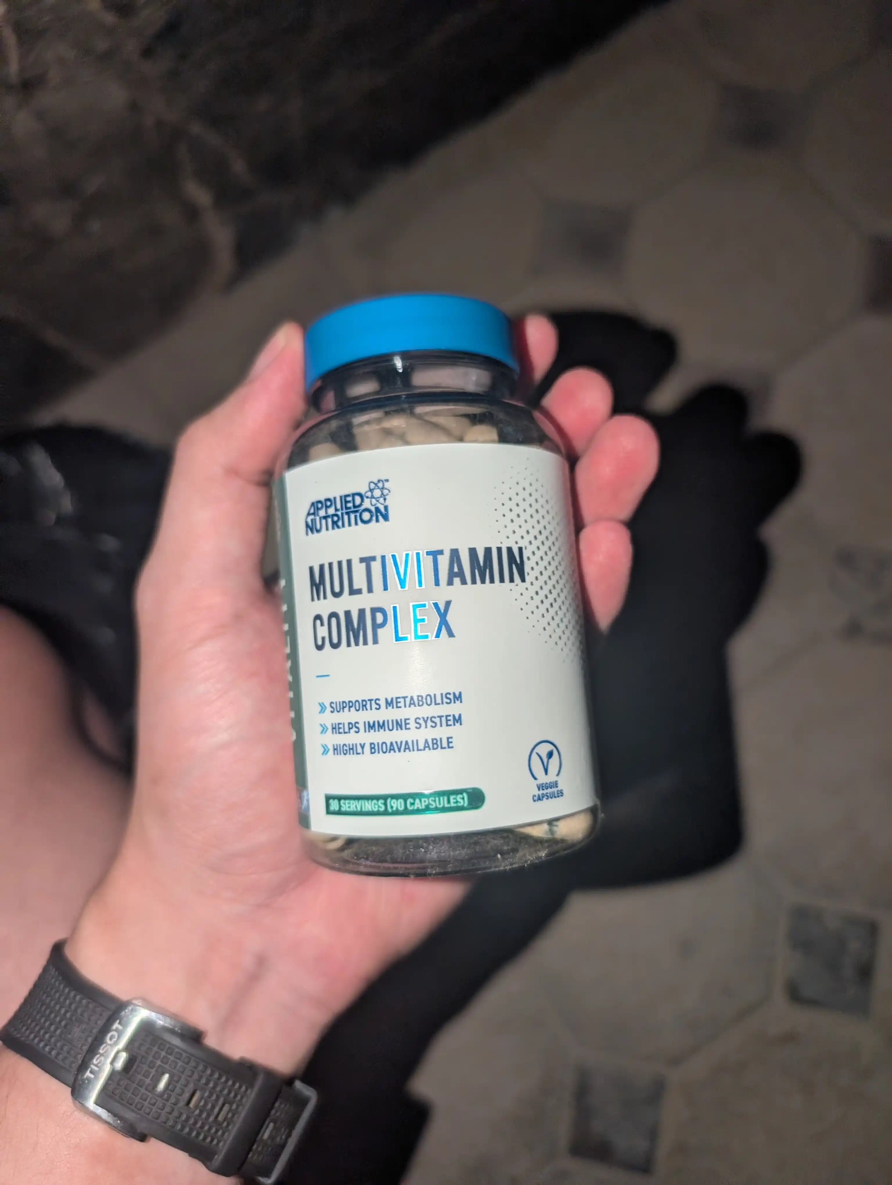 Applied Nutrition Multi-Vitamin Complex 90 капсул, витаминно-минеральный комплекс