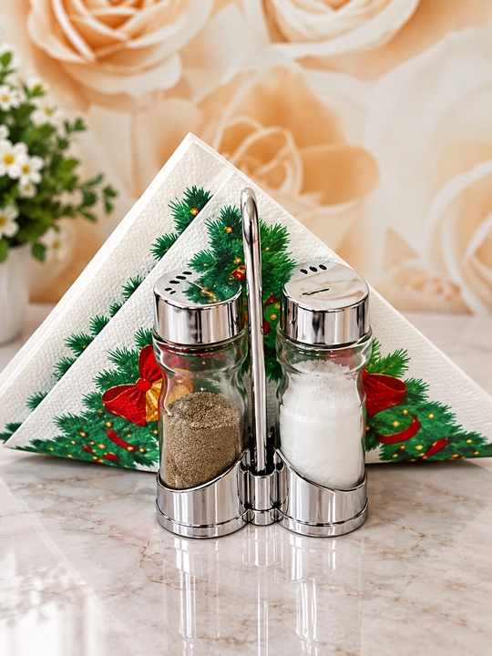 Контейнер для специй, солонка, белая